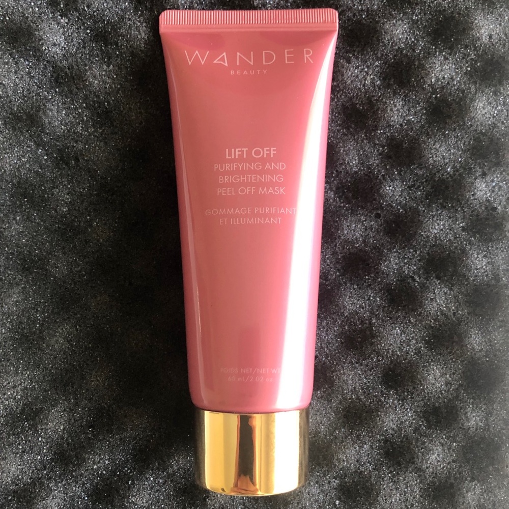 Wander Beauty Lift Off Brightening Peel Off Mask